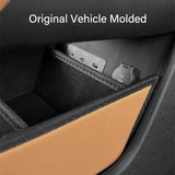 BYD Song L DM i Center Console Lower Layer Storage Box Leather Armrest Box Organizer Auto Interior Accessories Center Console