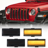 LED Grille Lights for Jeep Wrangler JL 2024 2025 LED Ambient Light MAGIC COLORM