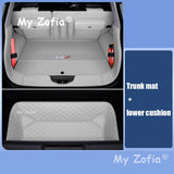 Car Trunk Mat Pad For GAC AION UT 2025 2026 Waterproof Luxury Interior Protective