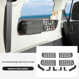 Tailgate Window Sill Storage Box for Mitsubishi Pajero 2007-2021