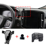 Smart Wireless Charging Phone Holder for Volvo XC40 C40 2020–2025
