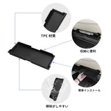 Toyota Alphard Vellfire 40 Series 2023-2026 Co-pilot Under Seat Storage Box Car Front Seat Lower Box Accessories Under Seat S