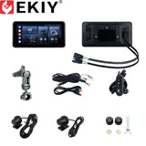 6.25" CarPlay GPS with TPMS for Universal Motorcycles