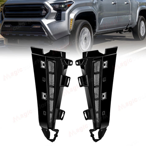 LED Wheel Arch Side Marker Turn Signal for Toyota Tacoma 2024 Car Interior Accessory MAGIC COLORM