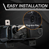 LED Fog Lamps with DRL for Dodge Ram 1500 2019-2024 LED Ambient Light MAGIC COLORM