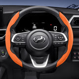 Sports Suede Wheel Cover for Perodua Myvi Axia