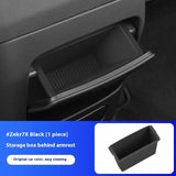 For ZEEKR 7X Car Armrest Storage Box Interior Modification Center Console Storage Box Car Interior Accessory OEM