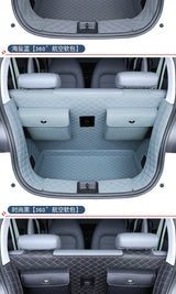Full Surround Leather Cargo Liner for Leapmotor T03 2025 - Organizer, Protector, Interior Accessory Car Trunk Mat OEM