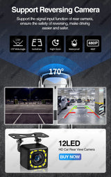 Android Head Unit 9 Inch CarPlay for Universal Vehicles Android Head Unit AKAMATE