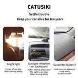 Custom Fit Dashboard Sunshade Mat for Holden Commodore ZB 2017