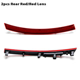 Smoked Lens LED Side Marker Lights for Corvette C7