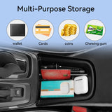 Chevy Trailblazer 2021-2025 2026 Center Console Tray Car Central Storage Box Organizer Accessories Armrest Box Storage Smabee