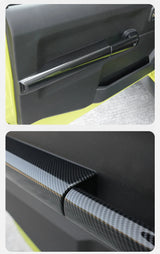 Carbon Fiber Door Handle Covers for Suzuki Jimny