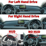 Custom Fit Dashboard Cover Mat for Mazda 2 DJ DL 2015–2023 Dashboard Mat CATUSIKI