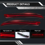 LED Bumper Lights Dynamic Signal for Kia Rio 2012-2015 Car Interior Accessory OEM