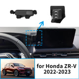 Smart Wireless Charging Phone Holder for Honda ZR-V 2022-2023 Car Phone Holder CATUSIKI