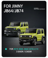 Stainless Steel Door Trim for Suzuki Jimny JB64 Car Interior Accessory GMUNI