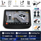 2K QLED Android Head Unit for Chevrolet Onix Cavalier 2020–2021
