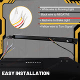 LED DRL with Animation for Toyota Land Cruiser 1998-2007 LED Ambient Light MAGIC COLORM