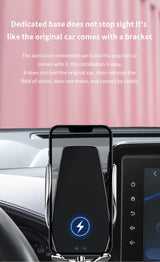Magnetic Wireless Charging Phone Holder for WEY Coffee 01 02