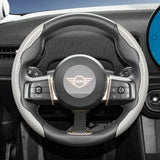Steering Wheel Cover Carbon Fiber for Mini Cooper