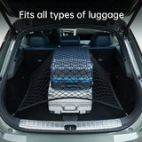 Zeekr 001 21-25 Car Trunk Cargo Net Elastic Storage Mesh Anti Slip Luggage Fixing Accessories Car Storage Accessory OEM