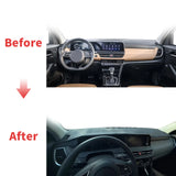 Custom Fit Dashboard Cover Mat for Kia Seltos KX3 2021–2025 Dashboard Mat CATUSIKI