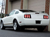 Mustang RGB LED Tail Lights for Ford 2005-2009 Car Interior Accessory Vland