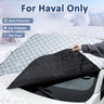 For Haval Jolion H2S H4 H7 H9 H6 H6 Coupe H6S F5 F7 F7X Car Front Windshield Sunshade Prevention Snow Shield Waterproof Cover