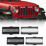 LED Grille Lights for Jeep Wrangler JL 2024 2025 LED Ambient Light MAGIC COLORM