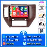 Android 15 Navigation Head Unit for Nissan Patrol Y61 2004–2011
