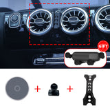 Wireless Charging Clip-On Phone Holder for Mercedes CLA 2020–2024
