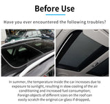 Heat Resistant Sunroof Decals for Mini Cooper F54 F60