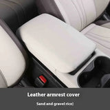 For BYD Seal U Sealion 6 Song Plus DMI Car Armrest Box Cover Center Console Mat Pad EV Modification Protective Accessories