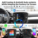 Wireless CarPlay Android Auto Interface for Volvo 2017–2022 CarPlay Retrofit Module ANYFAR