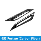 Rear Fog Light Cover Chrome for Smart 453