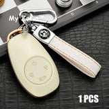For Leapmotor T03 2023 2024 2025 Car Soft TPU Car Key Case Cover Protector Shell Auto Key Smart Remote Key Bag Accessories