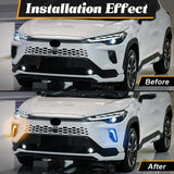 LED DRL Turn Signal Light for Toyota Corolla Cross