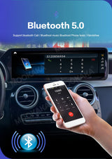 24.6" Dual Screen Android Head Unit for Mercedes E Class