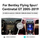 12.1" Android 15 Head Unit for Bentley Flying Spur 2005–2019 Android Head Unit Aotsr