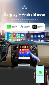 12.1-inch Android 13 Multimedia Stereo for Ford F250 F350 F450