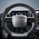 Suede Snap-On Wheel Cover for Lancia Ypsilon Delta