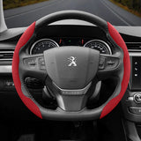 Segmented Suede Wheel Cover for Peugeot 206 308 3008 508