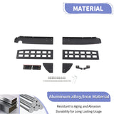 Tailgate Window Storage Enclosure for Suzuki Jimny Car Interior Accessory HEBE