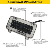 Rear Hatch Cargo Light for Toyota Land Cruiser LC250 J250 Car Interior Accessory iJDM