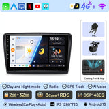 10-Inch Android Multimedia Head Unit for Skoda Octavia 2013-2018