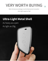 Aluminium Alloy Car Key Case Cover for BMW 1 3 5 7 Series x1 x3 x5 x7