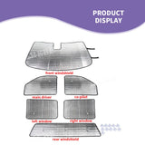 Heat Insulation Sunshade for Chevy Silverado 14