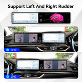 24.6-Inch Dual Screen Android Head Unit for Kia K3 2012–2019 Android Head Unit Aotsr