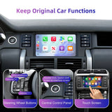 Wireless CarPlay Android Auto Interface for Land Rover Jaguar